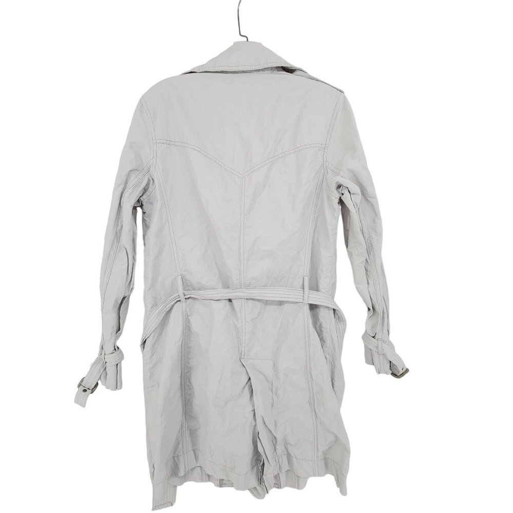 Gap Women's Button Down Double Breasted Trench Co… - image 7